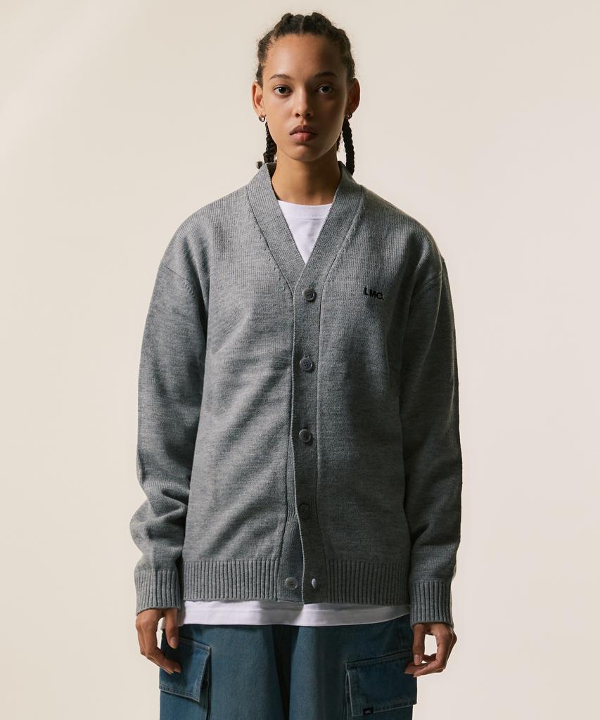 Lmc Og Knit Cardigan Navy