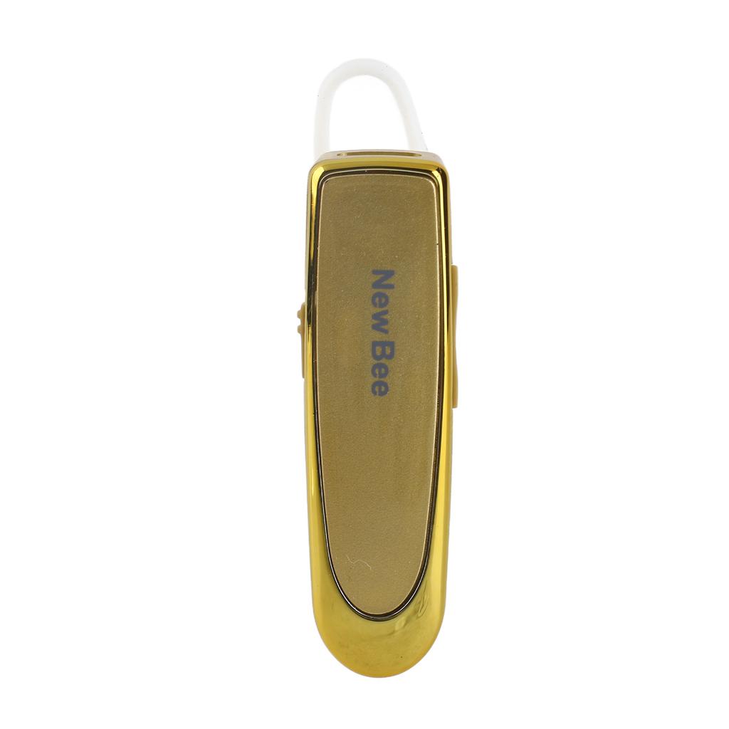 Wireless Earphone Comfortable Bluetooth 5.0 Hands Free Talking Single Ear Headset for Driving Travel