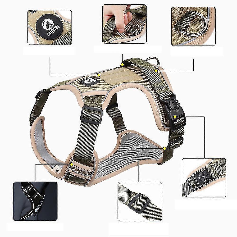 Adjustable No-pull Dog Harness,harnesses Comfortable Control