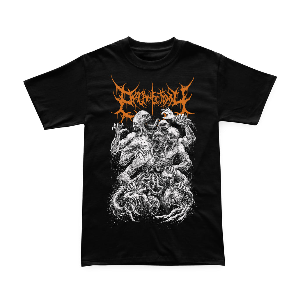 Hot Organectomy Band Graphic Cotton T-shirt Unisex Summer Short Sleeve Fashion Brand Tee Luxury Casual Vintage Retro Top