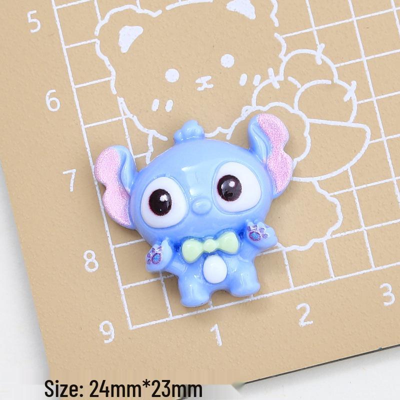 Cute Cartoon Resin Shoe Buckle & Jewelry Hair Clip Accessory Kit for Kids