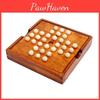 Unique Two In One Wooden Chess Set For Kids Interactive Mind Development And Playtime