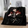 Ciepły drukowany koc Babymetal, koc do biura i salonu, flanelowy koc domowy, koc wielofunkcyjny