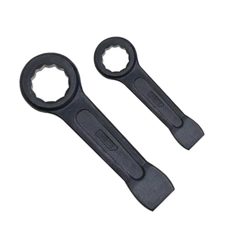 Deli 80mm Heavy-Duty Striking Box Wrench