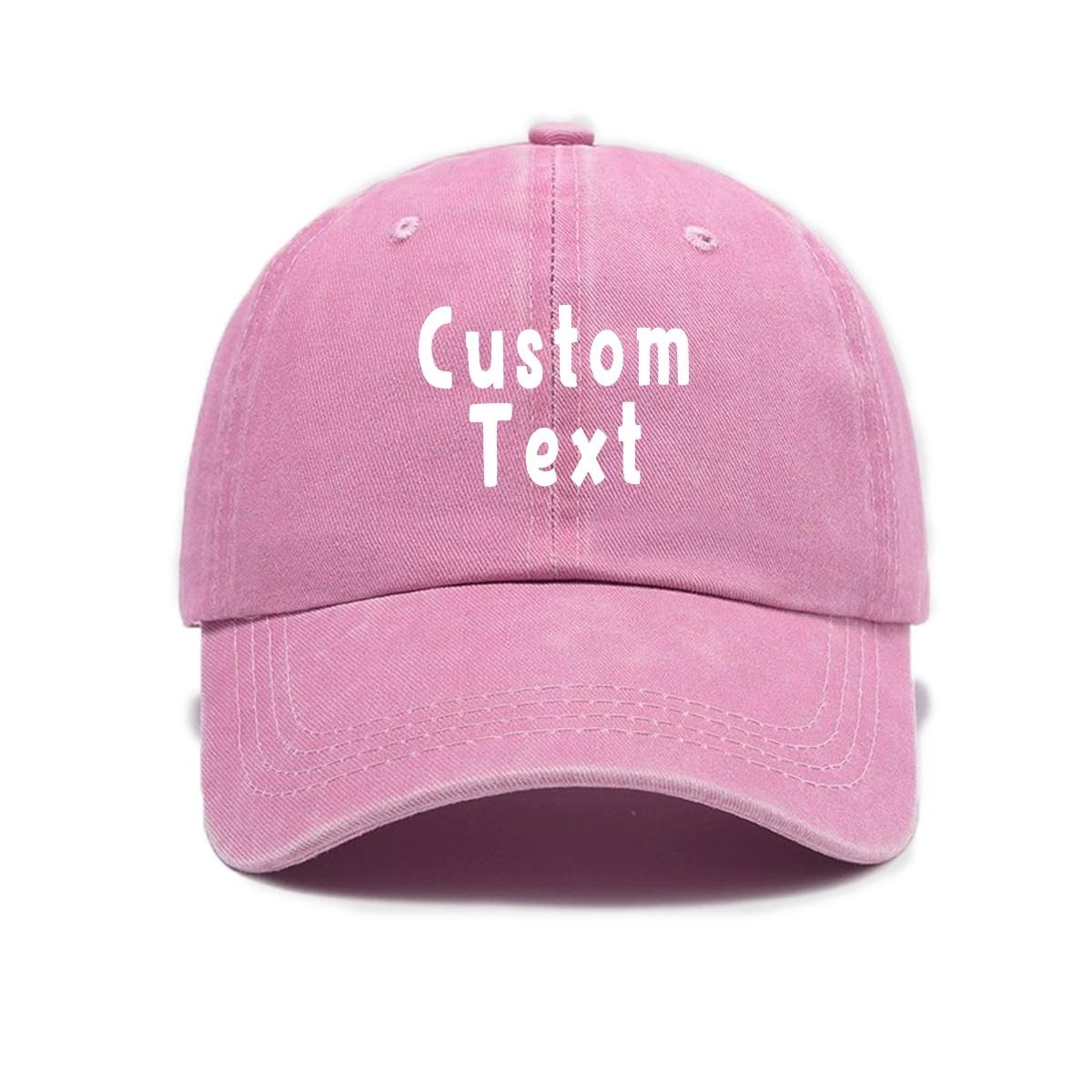 Retro American Baseball Cap Breathable Unisex Outdoor Cap Adjustable