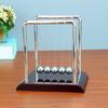 Newton's Cradle Balance Steel Ball Teaching Supplies Physics Science Pendulum Desktop Stress Relief Gifts Home Decoration