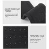1PC Pressurized Knee Wrap Sleeve Support Bandage Pad Elastic Braces Knee Hole Kneepad Safety Basketball Tennis Cycling Knee Pads
