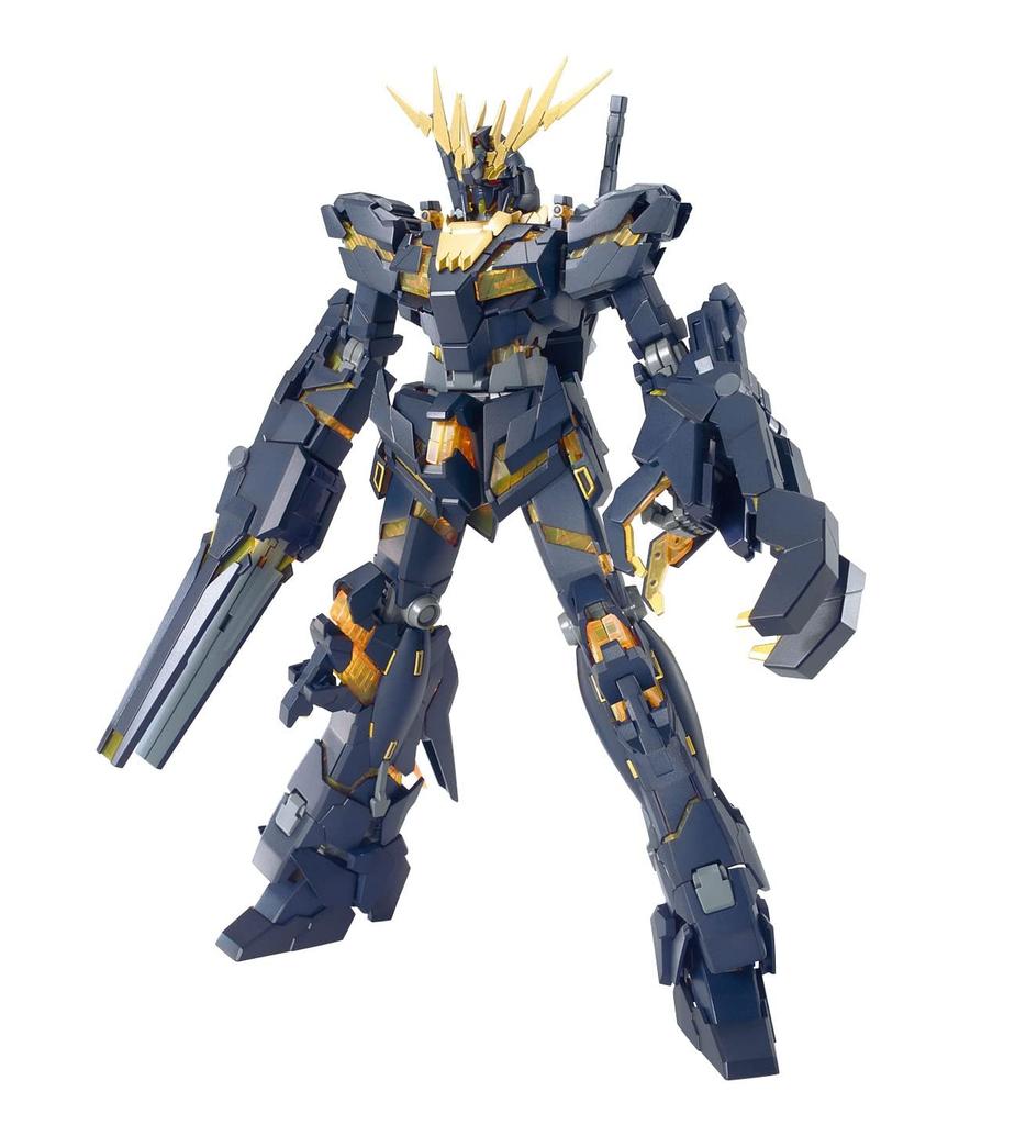 BANDAI SPIRITS MG Mobile Suit Gundam UC Unicorn Gundam Unit 2 Banshee Scale Plastic Model 1/100 Pre-Colored