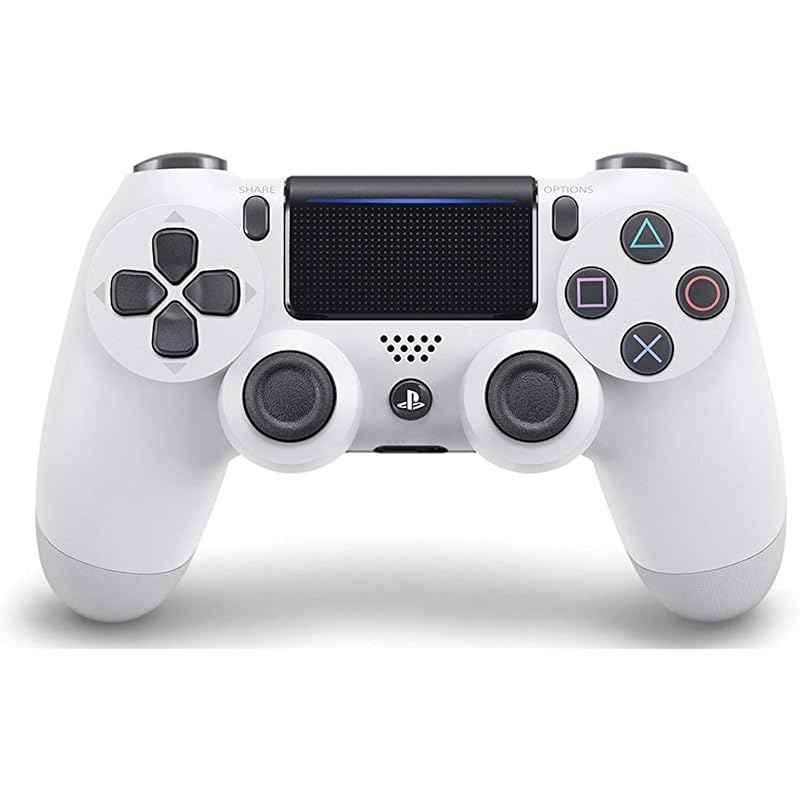 

[Genuine product] Wireless controller (DUALSHOCK 4) glacier white (CUH-ZCT2J13)[]PS Hits / Value 300 yen OFF coupon that can be used for selected