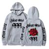 Juice WRLD Inspired Hoodie Men Women Oversized Streetwear Sweatshirt With Graphic Print Casual Pullover
