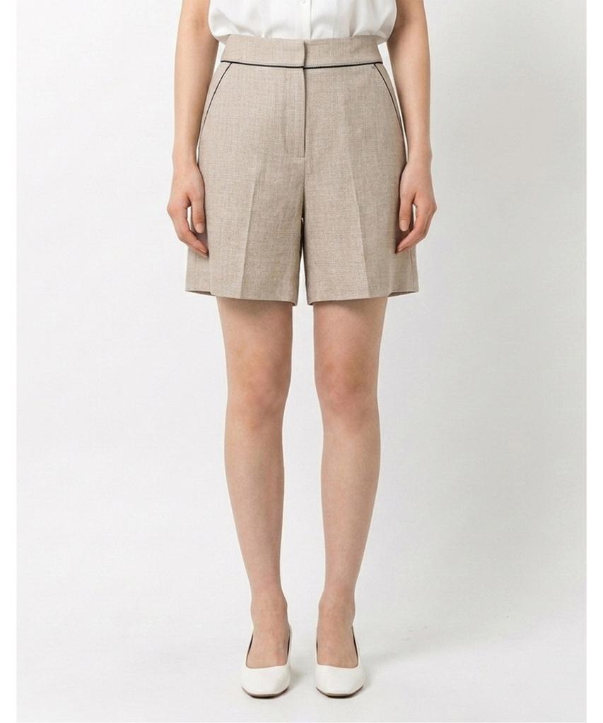 Ecole De Paris Back-Round Pocket Trimmed Shorts_Rb35Wpam15Z