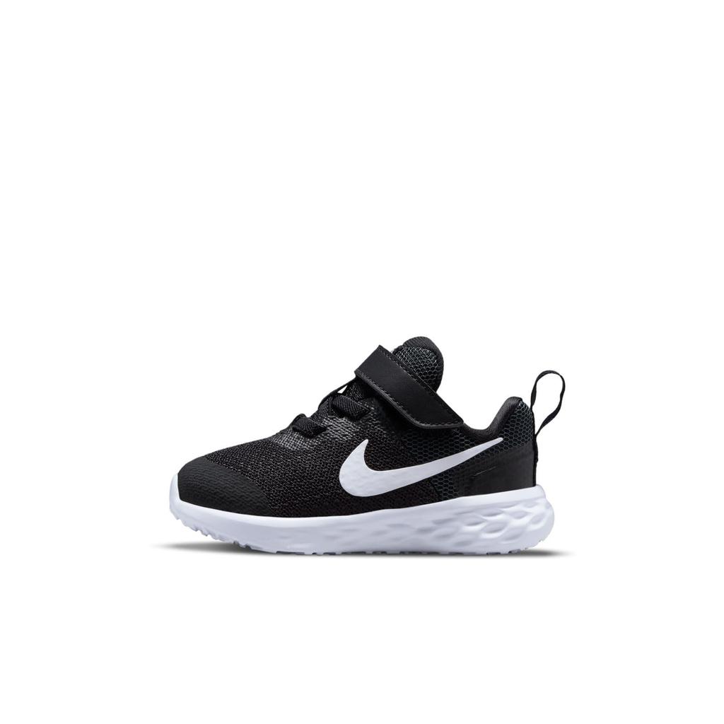 Nike Revolution 6 NN TDV Baby DD1094 Smoke Size cm Shoes, 003, Black/White/Dark Gray, 12.0