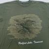 Vintage 90s REELFOOT LAKE TENNESSEE FIGHING T-Shirt MEDIUM/LARGE Swamp Soft Thin