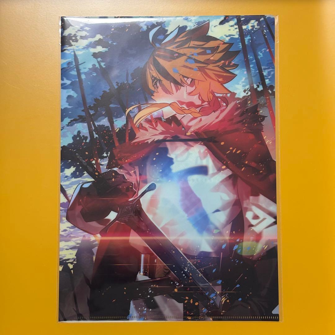 FGO Final Ascension Exhibition Clear File Richard I Strange Fake