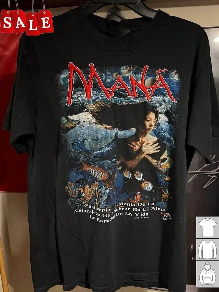 New Mana Band Gift For Fans Men All Size Shirt JJ378 Unisex T-Shirt XXXXL