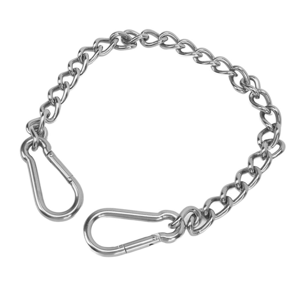 Sandbag Extension Chain Rust Proof High Load Bearing Capacity Stainless Steel Adjustable Hanging Chair Chain for