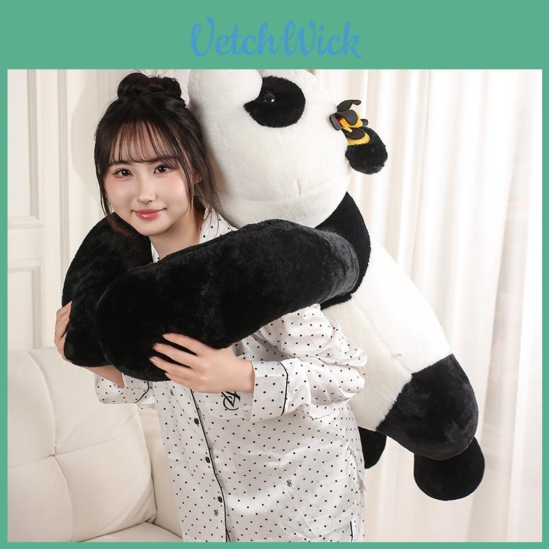 Plush Panda Toy With Soft Polyester Filling For Kids And Adults