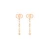 Metal Earrings Women's Rose Gold E2326WOMMTD15P