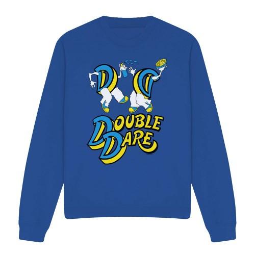 Double Dare Unisex Adult Vintage Logo Sweatshirt