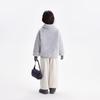 Girls' Korean-Style Thickened Plush Winter Jacket