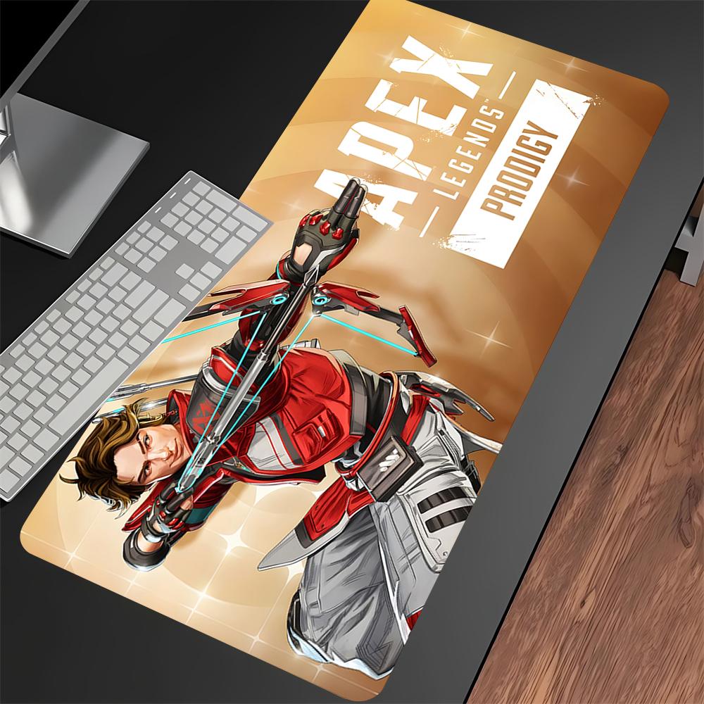 Apex Legends Mouse Pad Art Large Overlock Edge Mat Rubber Speed PC Computer Gaming Anime Mousepad Xxl Desk Keyboard Mat Mausepad