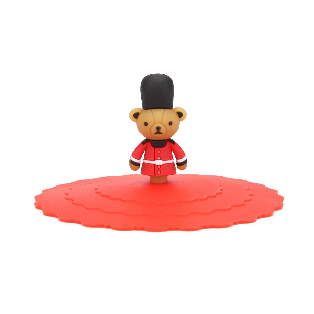 

Силіконова кришка для чашки милого кота пилонепроникна герметична кришка для чаю та кави з герметичною кришкою, що запобігає пилу, багаторазова ущільнення, присоска, нова