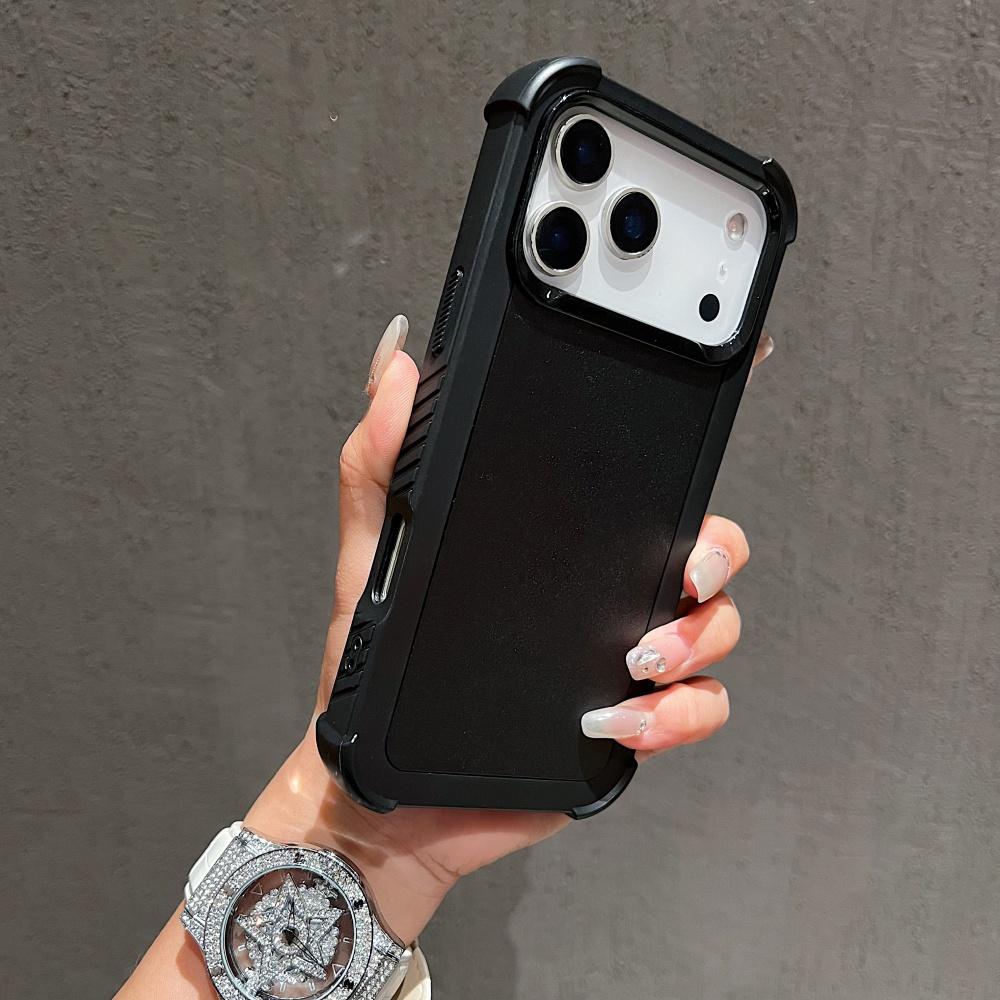 

Hard Armor Case For iPhone 17 Air 16 15 14 Plus 13 12 11 Pro Max 16Pro 17Pro 17ProMax Military Shockproof Defender Cool Cover iPhone 15 Pro Max чорний