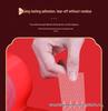 Traceless Double-Sided Red Tape for Spring Couplets, Strong Adhesive, High Viscosity, Easy to Tear and Stick, No Residue.