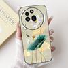 Fashion Design Phone Case For Nothing Phone (3a) Pro Phone3a Black Silicone Soft Cover For NothingPhone 3a 3 a Pro Cases Bumper