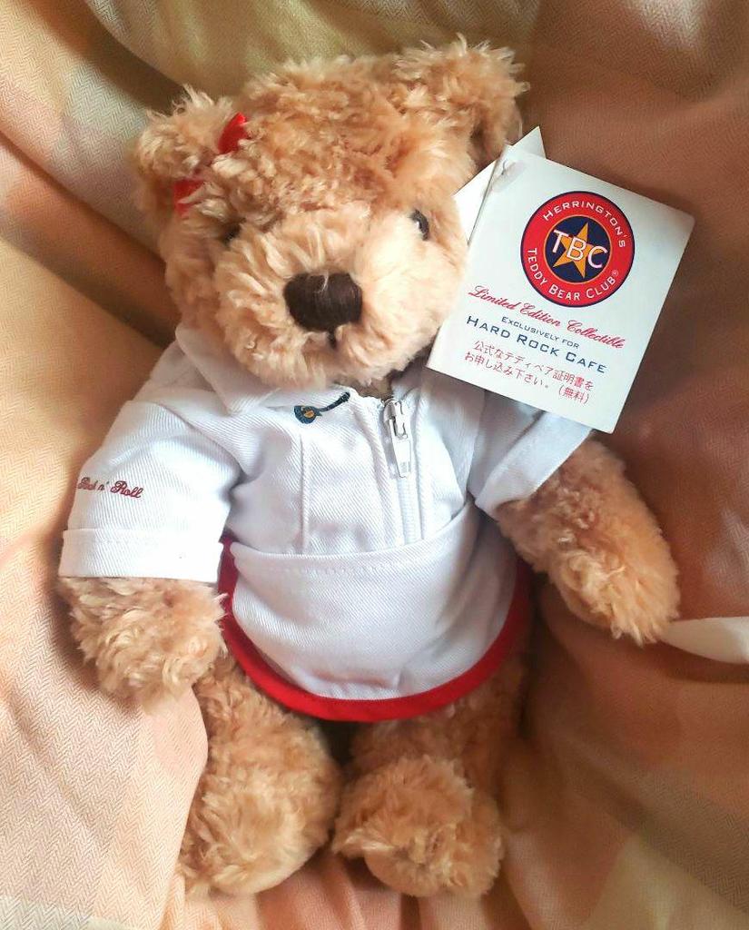 [USED] HARD ROCK CAFE Teddy Bear