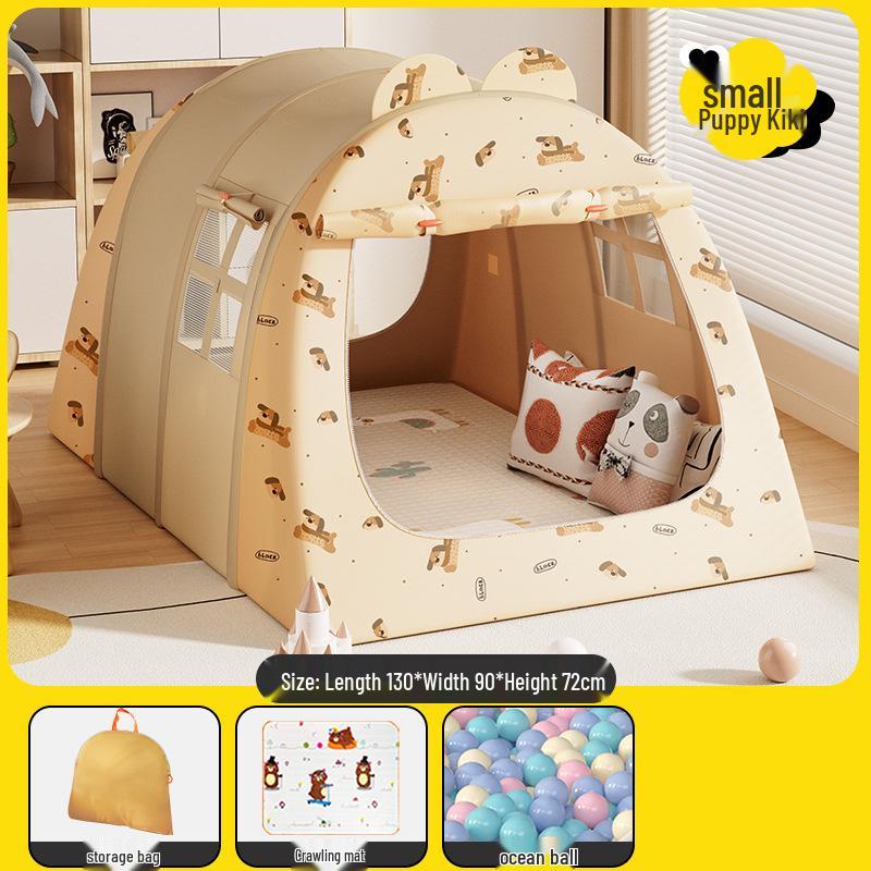 Portable Folding Children's Indoor/Outdoor Play Tent Secret Base