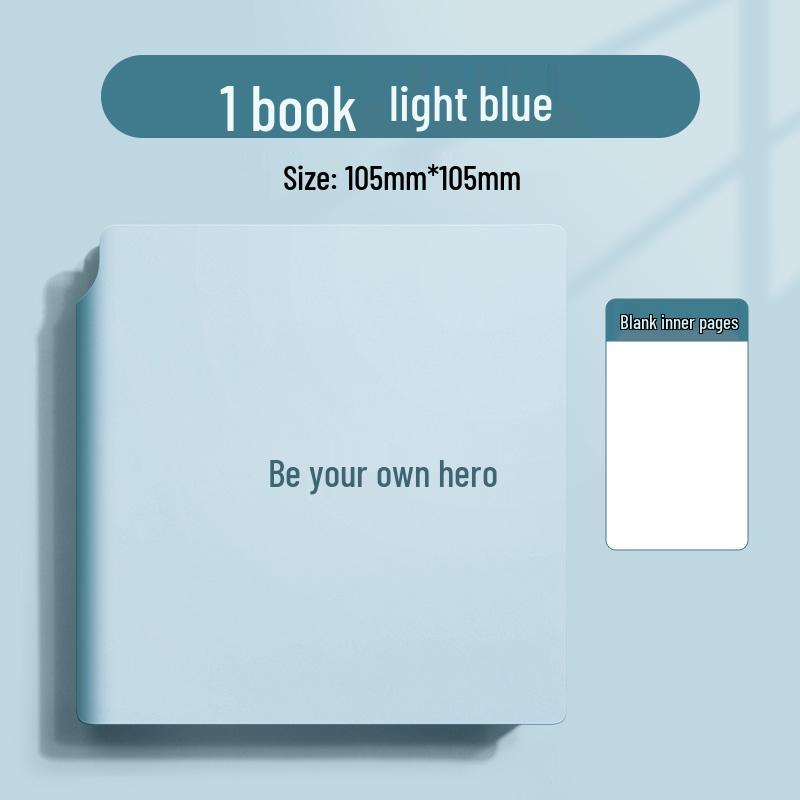 Fickduk: Portabelt rutat anteckningsblock & Praktisk anteckningsbok