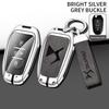 Étui en cuir et alliage de zinc pour clé de voiture pour Ds Ds6 Ds9 Ds7 Ds5 Véhicule Électrique Ds4 Dias Porte-clés Housse de clé de voiture Housse de protection Accessoires