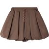 Mucmukn Girls' Casual Pleated Short Skirt