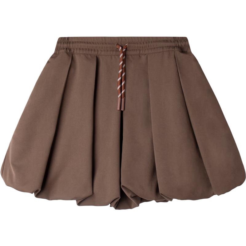 

Mucmukn Girls Casual Pleated Short Skirt 120