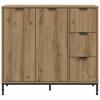 Sideboard Artisan Oak 89.5 x 33 x 82 cm Engineered Wood