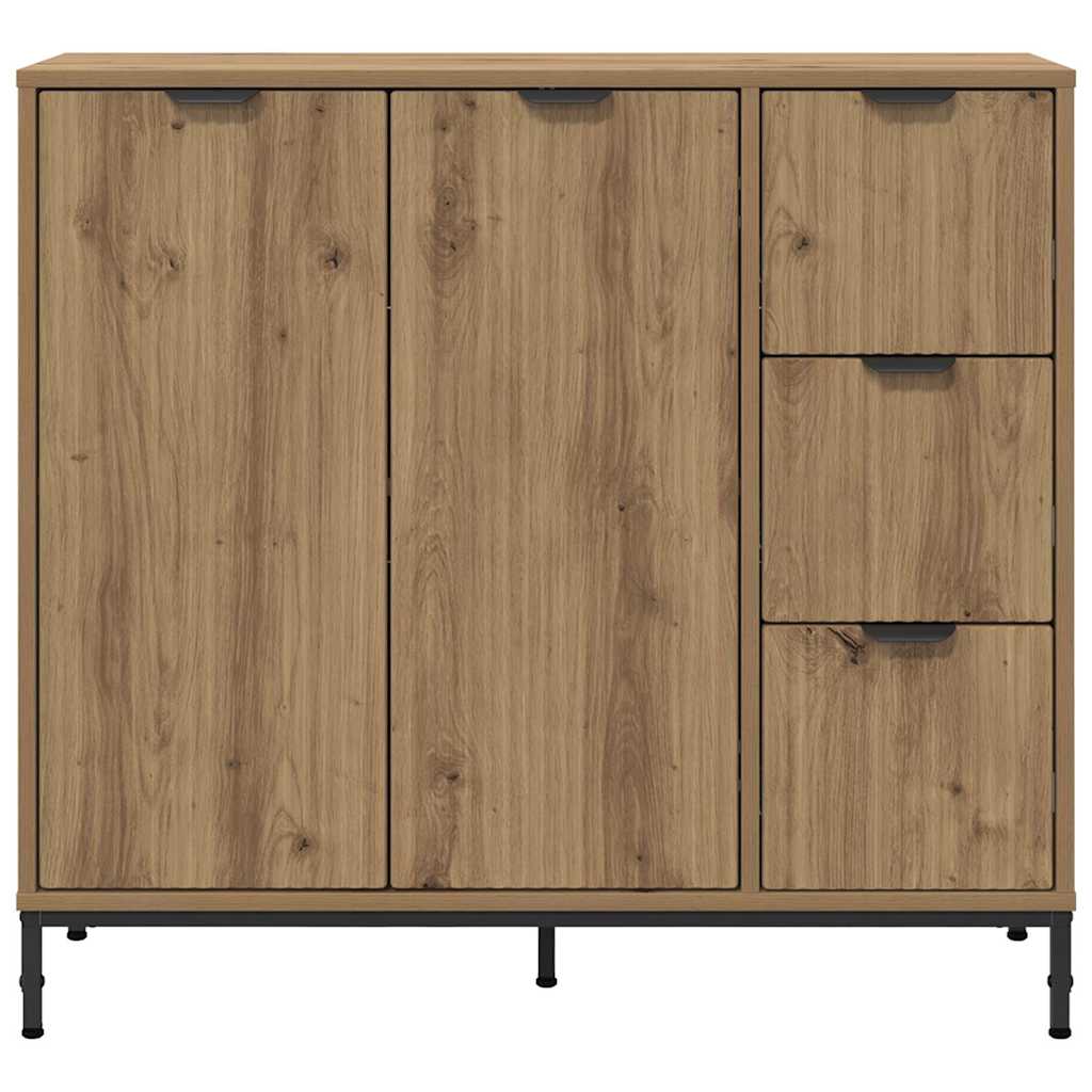 Sideboard Artisan Oak 89.5 x 33 x 82 cm Engineered Wood