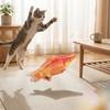 Simulierter Fisch, Kauspielzeugpuppe, Katzenminze Beißspielzeug,