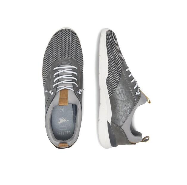 Men's Sneakers Mustang 4138-313 Grey