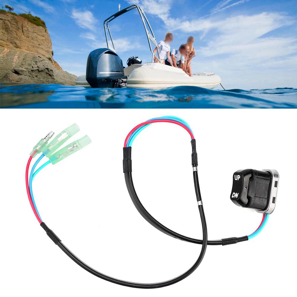 12V Universal Trim Tilt Switch Replacement Fit for Outboard Motor 703825630100