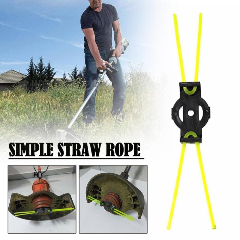Precise Cut Lawn Mower String Heavy Duty Nylon Trimmer Line Compatible for Multiple Models HassleFree Installation