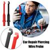 2PCS Piercing Probes For Car Circuit Detection Diagnostic Tool Test Clip Cable Repair Tools For Multimeters Oscilloscopes