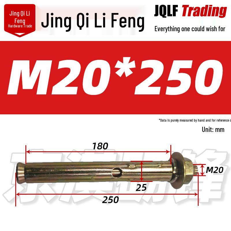 Small Head Carbon Steel Expansion Bolt - Zinc Plated Seamless Round Hole Pipe Mini