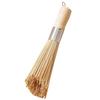 EdisonBrain Bamboo Scraper, Diagonally Cut, Approximately 24cm Long, Scrubber, for Cleaning Hardware, Iron Pots, and Dishes, Made of Natural Bamboo Wi