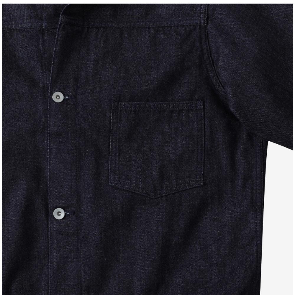 Nanamica Men S Short Denim Jacket S25Sa081e