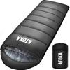 ATOKA Sleeping Envelope For Winter and All Comfortable Easy Mountain Sleeping In Disaster Fully Can Be Used In Autumn and Comes with Storage Bag Bag,