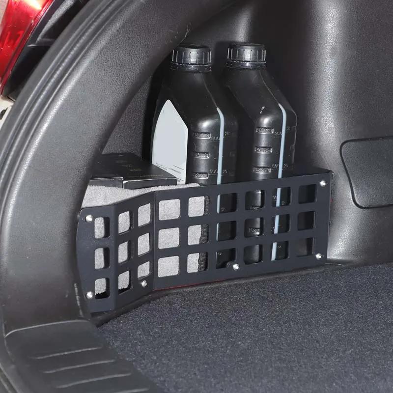 Aluminum alloy For 2011-2019 Nissan Juke For Infiniti ESQ Car Rear Trunk Storage Shelf Side Baffle Frame Bracket Car Accessories