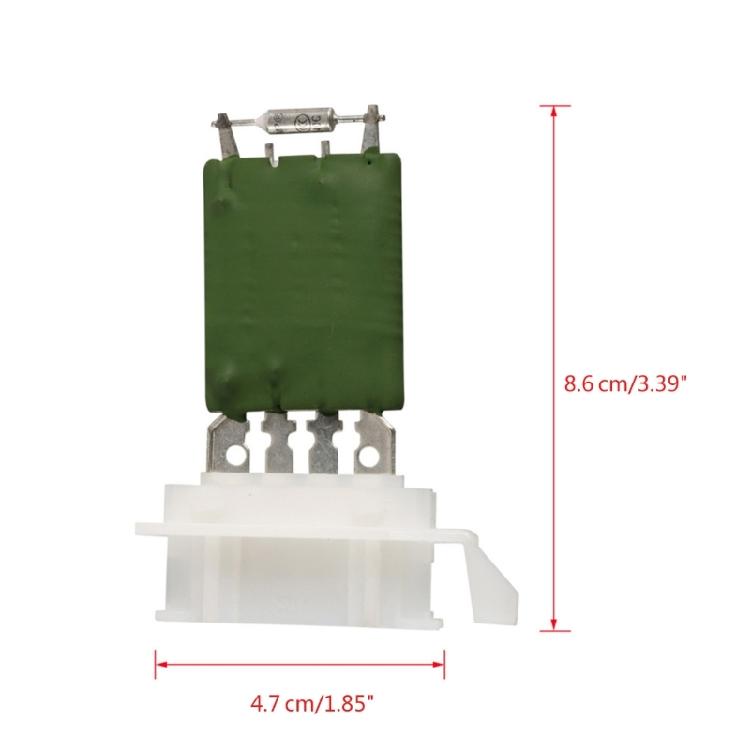 Car Heater Blower Fan Motor Resistor Modules for Golf MK5 MK6 1K0959263A