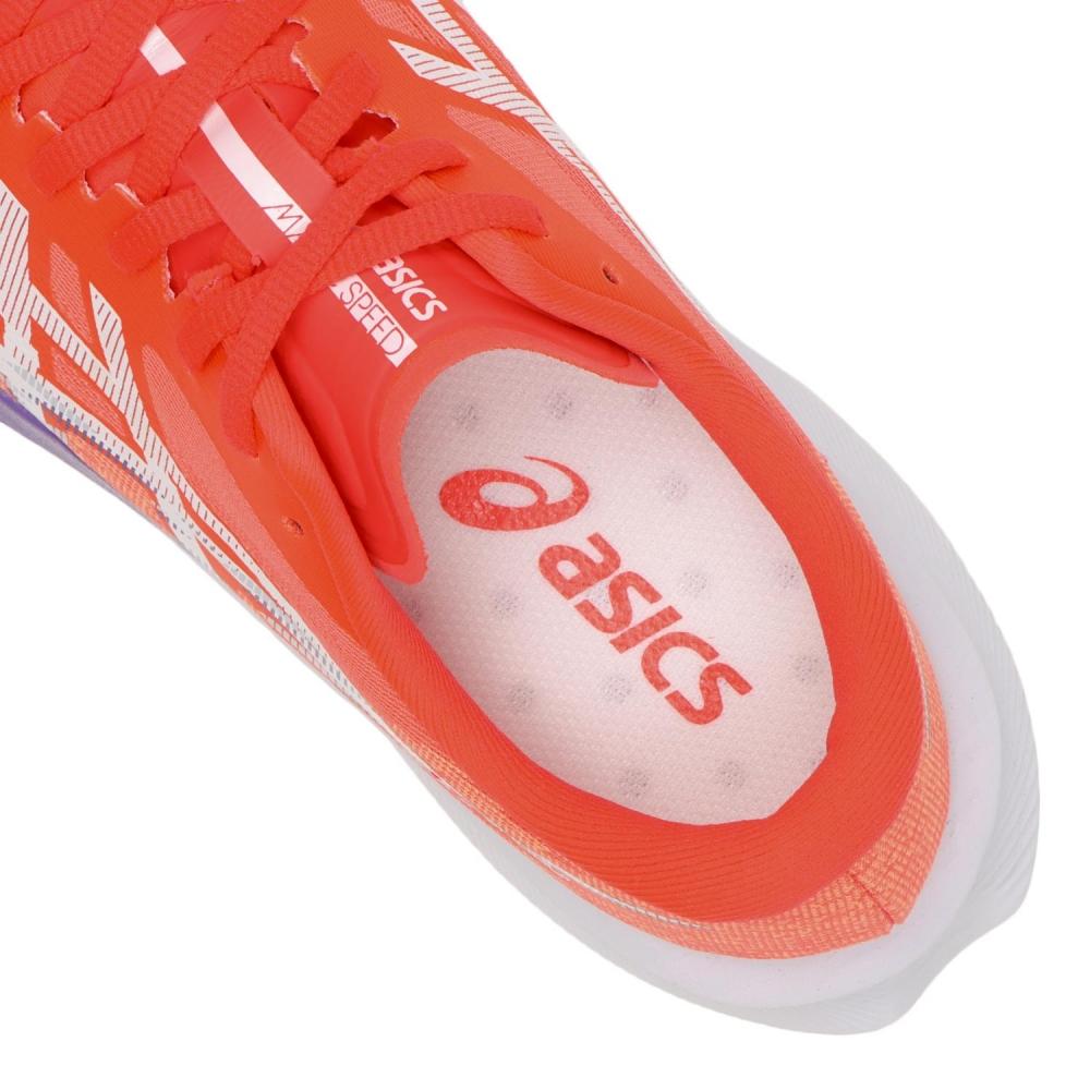 Asics Magic Speed 4 Flash Red White 1011b875.600