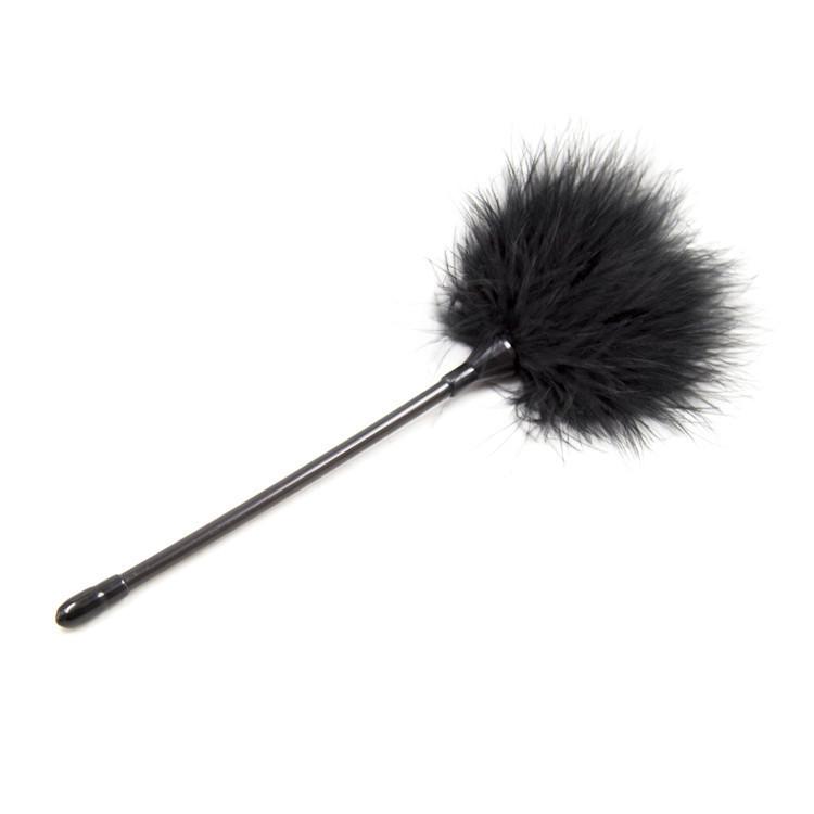 Deluxe Feather Tease Rod for Adult Flirting, Multiple Colors Available